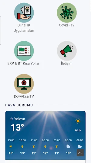 DowAksa Portal Screenshot 2