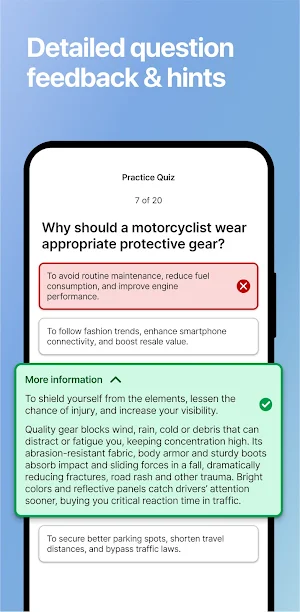 ICBC Motorcycle Screenshot 2
