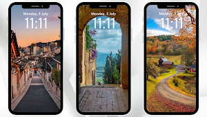 Village Aesthetic Wallpaper Screenshot 2