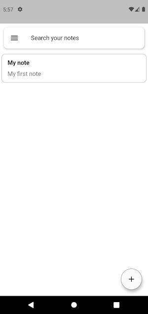 Simple And Easy Notes Screenshot 0