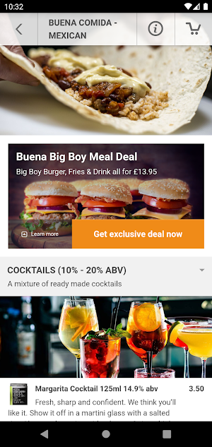 Buena Comida Screenshot 2
