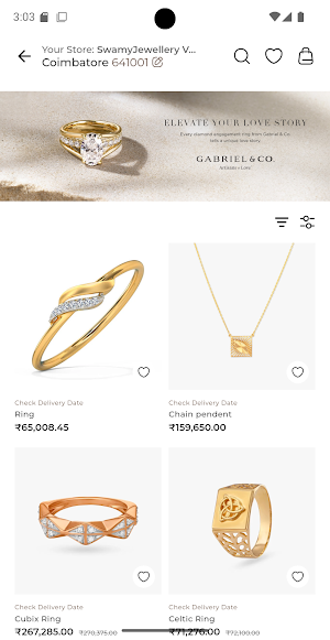 Star Jewellery Digi Gold Screenshot 2