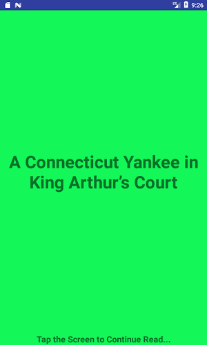 A Connecticut Yankee in King Arthur's Court: eBook Screenshot 0