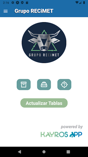 Recimet Screenshot 1