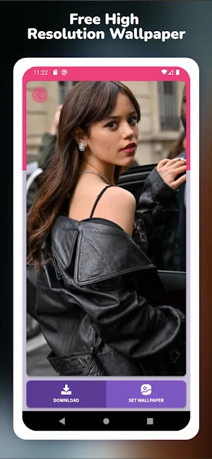 Jenna Ortega Wallpaper 4K HD Screenshot 2