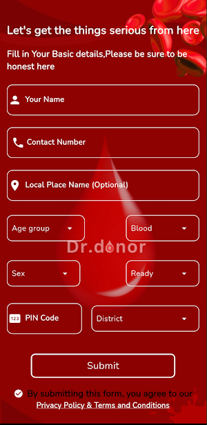 Dr.Donor Screenshot 0