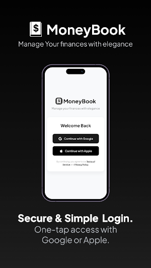 MoneyBook: Personal Finance Screenshot 0