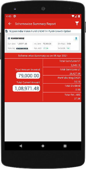 Preksha Investments Screenshot 3