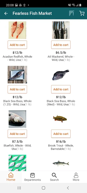 Fearless Fish Market Screenshot 3