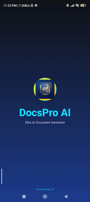 DocsPro AI: Document Assistant Screenshot 0