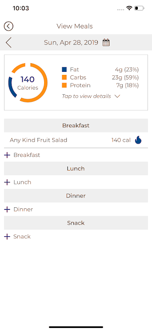 TWL Tracker Screenshot 2