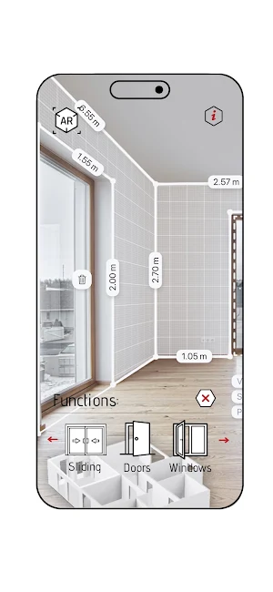 AluVisionAR Screenshot 2