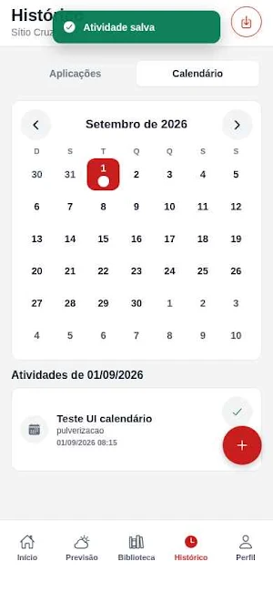 Clima Morango Screenshot 2