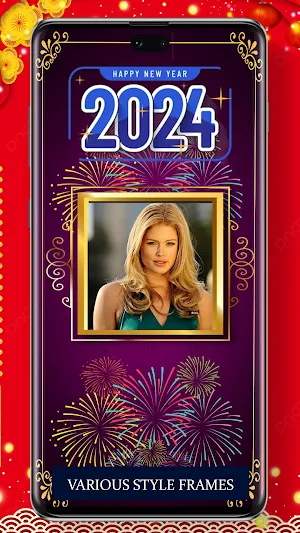 Photo Frames 2024 - DP Maker Screenshot 0