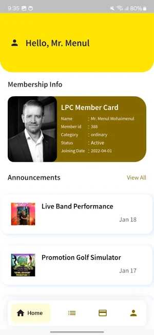 My LPC Screenshot 1