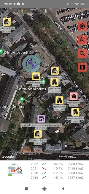 Prix Immobilier Screenshot 0