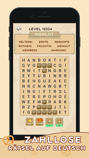 Wortsuche Dackel Screenshot 1