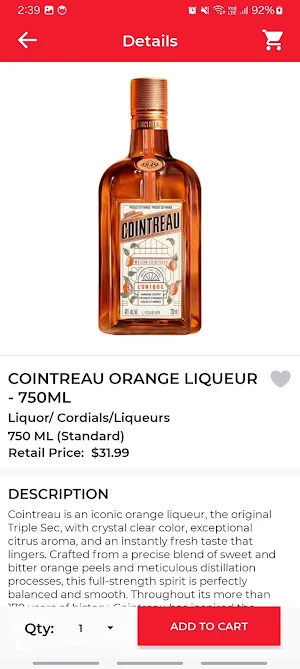 Dennys Liquor Screenshot 1