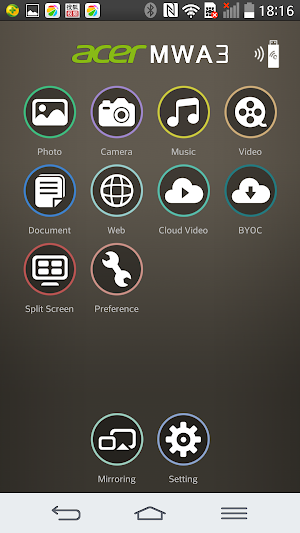 Acer eDisplay Pro Screenshot 1