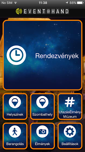 MUZEJ EVENT@HAND Screenshot 1