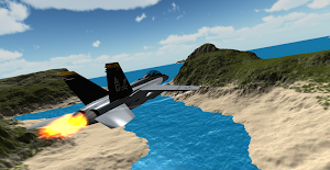 F18 Fighter Flight Simulator Screenshot 3