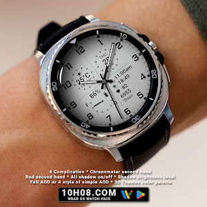 Watch face 10h08.com #68 Screenshot 1
