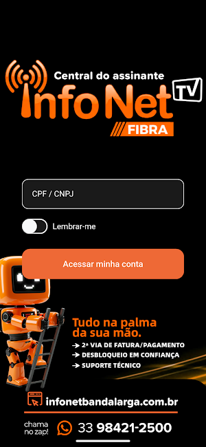 Minha InfoNet Screenshot 0
