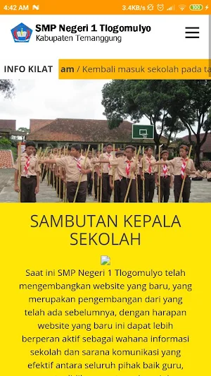 SMPN 1 TLOGOMULYO TEMANGGUNG Screenshot 2
