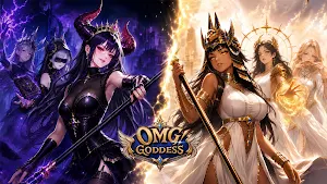 OMG Goddess: Idle Legends Screenshot 0