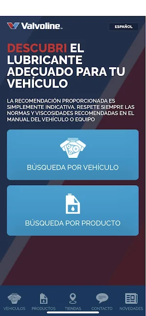 Valvoline Latinoamérica Screenshot 0