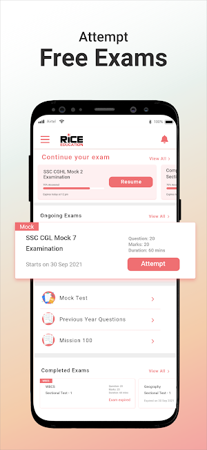 Rice Education Screenshot 0