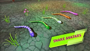 Snake.io Screenshot 2