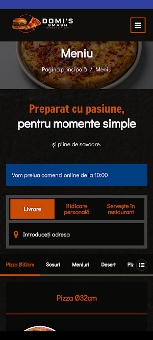 Domi's Smash Burger & Pizza Screenshot 0