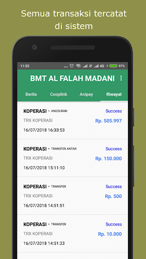 BMT Al Falah Madani Screenshot 1
