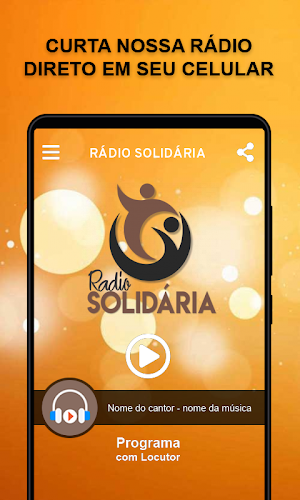 RÁDIO SOLIDÁRIA Screenshot 0
