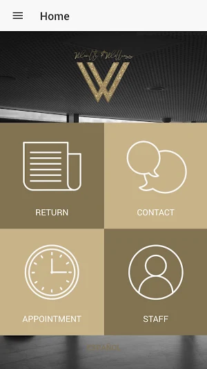 Wealth and Wellness Screenshot 0