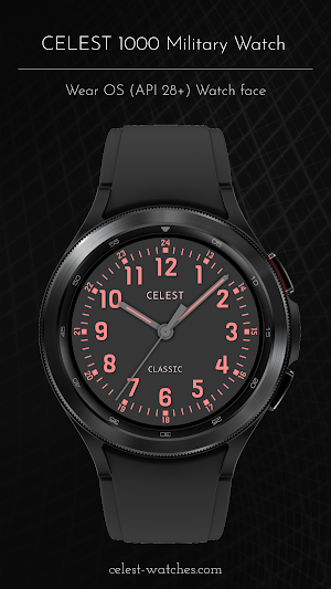 CELEST1000 Military Watch Screenshot 3