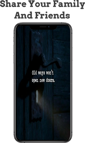 Powerful Motivational Quotes Wallpaper Screenshot 0