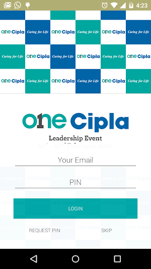 OneCipla Screenshot 1