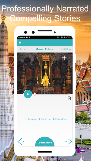 Grand Palace Bangkok Guide Screenshot 2