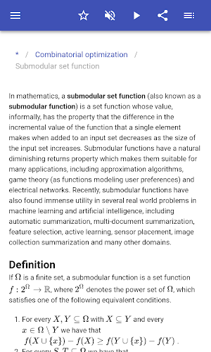 Mathematical optimization Screenshot 2