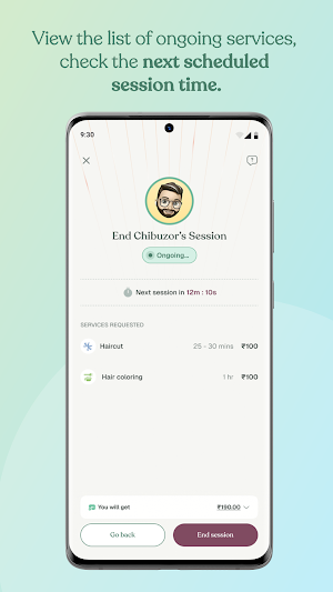 UnQue - Business Partners Screenshot 3