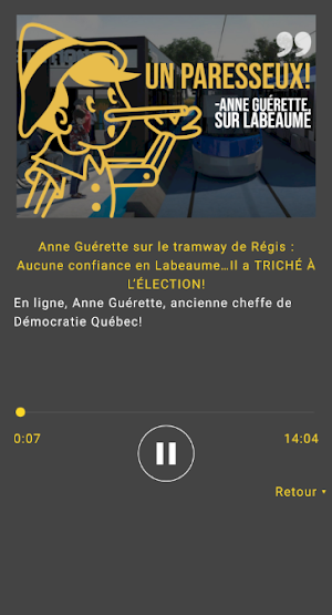 CHOI Radio X Screenshot 2