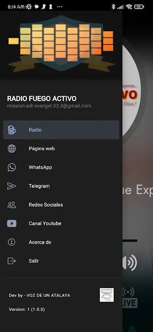 Radio Fuego Activo Screenshot 1