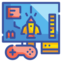 Space Invaders by Michelle