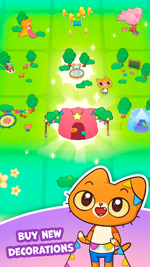 SimbaLand: Clicker Screenshot 0