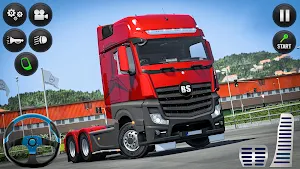 Euro Truck Simulator driving Screenshot 3