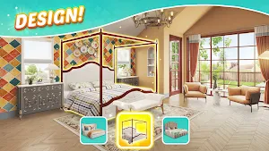 TriPeaks Solitaire Dream Decor Screenshot 3