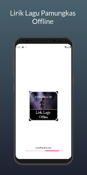 Lagu Lirik Pamungkas Screenshot 0