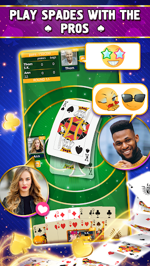VIP Spades - Online Card Game Screenshot 3